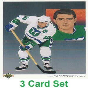 Ron Francis Hockey Card Collection